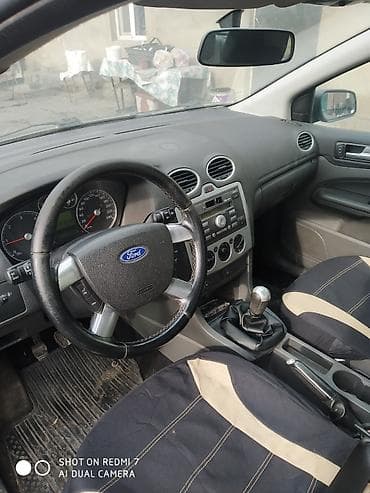 evro r: Ford Focus: 2005 г., 1.6 л, Механика, Дизель, Седан — 7