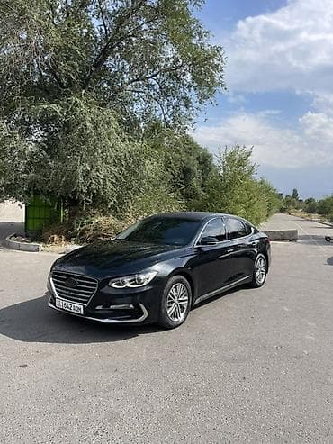 Hyundai Grandeur: 2018 г., 3 л, Автомат, Газ, Седан