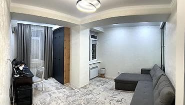 Кыймылсыз мүлк: 2 бөлмө, 53 м², Элитка, 5 кабат, Дизайнердик ремонт — 8