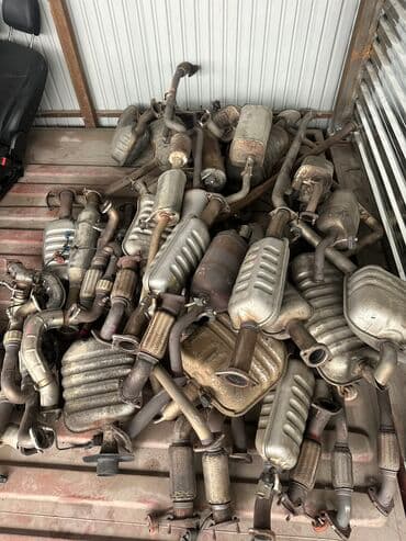 глушитель гольф 2 1.8 бензин: Глушитель Kia Б/у, Оригинал — 1