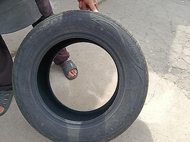 155 13: Шины 195 / 65 / R 15, Лето, Б/у, Комплект, Легковые, Корея, Roadstone — 5