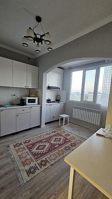 72: 1 комната, 45 м², Восток-5 мкр 108 серия, 9 этаж, Евроремонт — 2