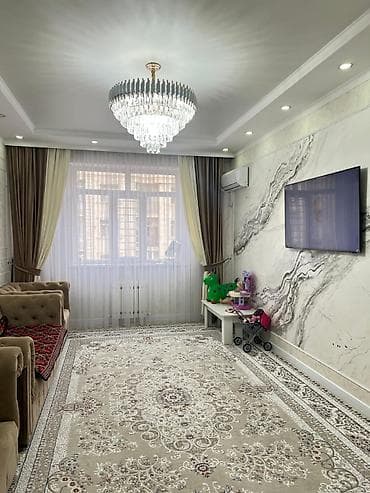 3 комнаты, 90 м², Ботанический сад Элитка, 11 этаж, Евроремонт — 5