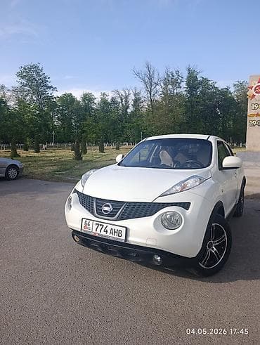 Транспорт: Nissan Juke: 2011 г., 1.6 л, Автомат, Бензин, Кроссовер — 2