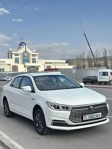 byd leopard 8: BYD Qin: 2023 г., 0.1 л, Автомат, Электромобиль, Седан — 2
