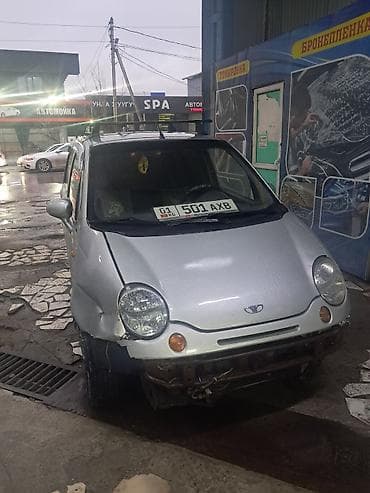 Daewoo Matiz: 2009 г., Хэтчбэк