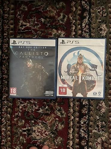 ps5 controller: Продаю диски для пс 5 Оба субтитры на русском Мортал комбат 1-2500 — 1