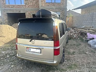 Унаа: Honda Stepwgn: 2003 г., 2 л, Автомат, Бензин, Вэн/Минивэн — 5