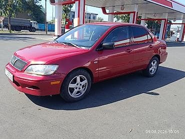 lancer 9: Mitsubishi Lancer: 2002 г., 2 л, Автомат, Бензин, Седан — 3