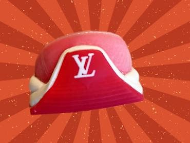 женские розовые рубашки: Кроссовки, 38, Louis Vuitton, Новый, цвет - Розовый — 3