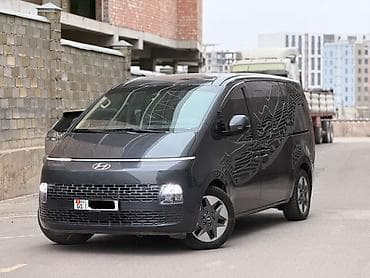 neta u pro: Hyundai Staria: 2021 г., 2.2 л, Автомат, Дизель, Минивэн — 1