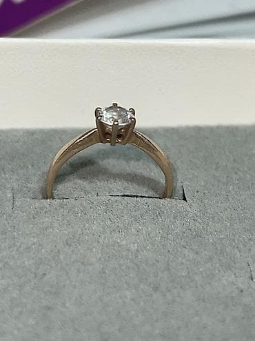 smart sensor: Кольцо, Помолвочное, Проба 585, Женские, Б/у — 2