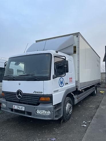 решетка ош: Грузовик, Mercedes-Benz, Стандарт, Б/у — 9