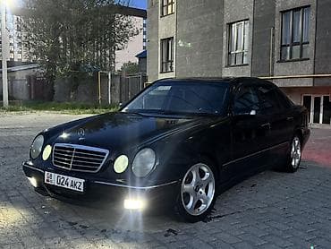 w210 молдинг: Mercedes-Benz E-Class: 2000 г., 3.2 л, Автомат, Бензин, Седан — 2