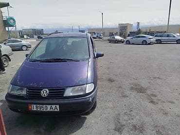 арзан машине: Volkswagen Sharan: 1998 г., 1.8 л, Кол менен иштөөчү, Бензин, Вэн/Минивэн — 3
