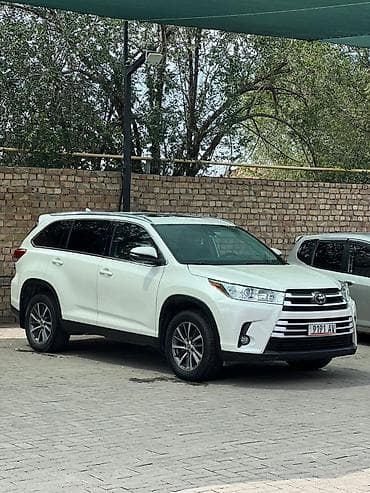 prius 30: Toyota Highlander: 2019 г., 3.5 л, Автомат, Бензин, Кроссовер — 2
