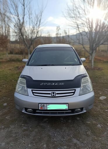 продажа комбайнов нива эффект в бишкеке цена: Honda Stream: 2001 г., 1.7 л, Автомат, Бензиновая, Универсал — 1