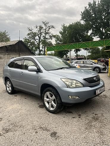 Lexus: Lexus RX: 2004 г., 3 л, Автомат, Бензин, Кроссовер — 1