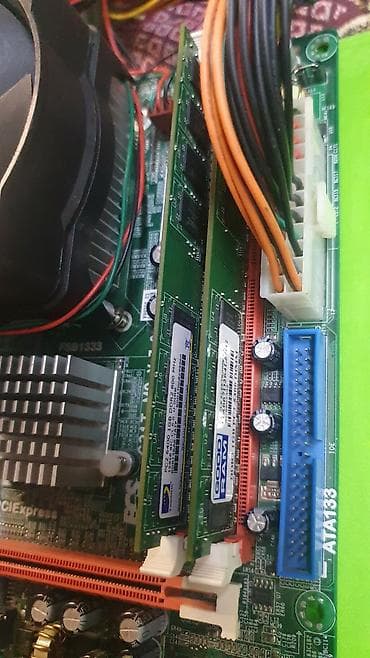 Настольные ПК и комплектующие: Материнская плата для ПК, Б/у, LGA775, Micro-ATX — 4