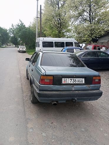 Транспорт: Volkswagen Jetta: 1991 г., 1.4 л, Механика, Бензин, Седан — 2