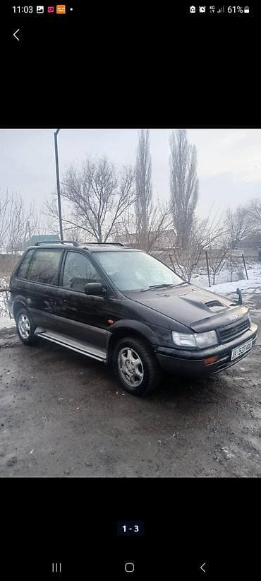 мини паджеро: Toyota : 1995 г., 2 л, Автомат, Бензин — 4