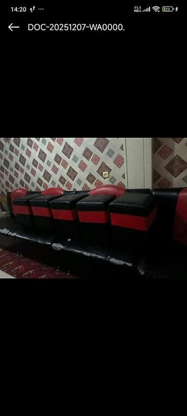 bag in box: Модульный диван, Б/у — 3