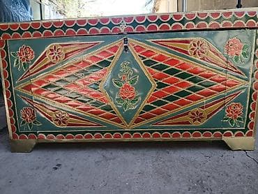 ящик оружейный: Металлическая печь-буржуйка самодельного типа + акустическая колонка — 6