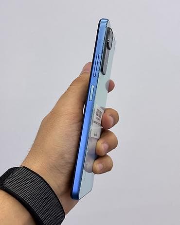 бу микровалновка: Redmi, Redmi Note 11 Pro, Б/у, 128 ГБ, цвет - Голубой, 2 SIM — 5