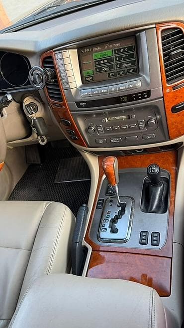 таета крузак: Toyota Land Cruiser: 2007 г., 4.7 л, Автомат, Газ, Внедорожник — 10