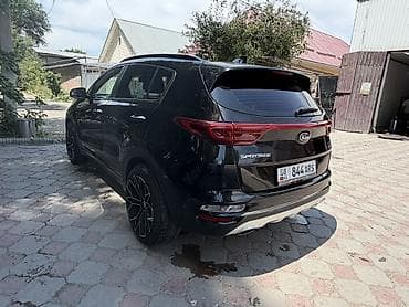 bmv e38: Kia Sportage: 2018 г., 2 л, Автомат, Дизель, Кроссовер — 3