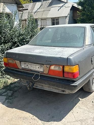 audi b2: Audi 100: 1989 г., 2.3 л, Механика, Бензин, Седан — 2