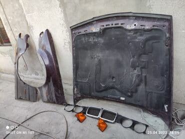 авто симуляторы: Продам всё от е32 Рестайлинг широкий капот в сборе шуба форсунки — 7