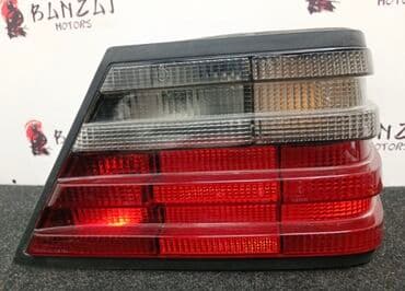 w124: Комплект стоп-сигналов Mercedes-Benz 1995 г., Б/у, Оригинал, Япония — 2