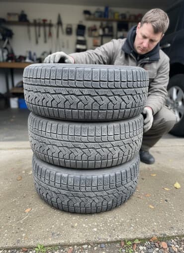 шины р17 зима: Комплект зимних шин без шипов (studless), 4 шт. - Размер: 255/50 R19 — 2