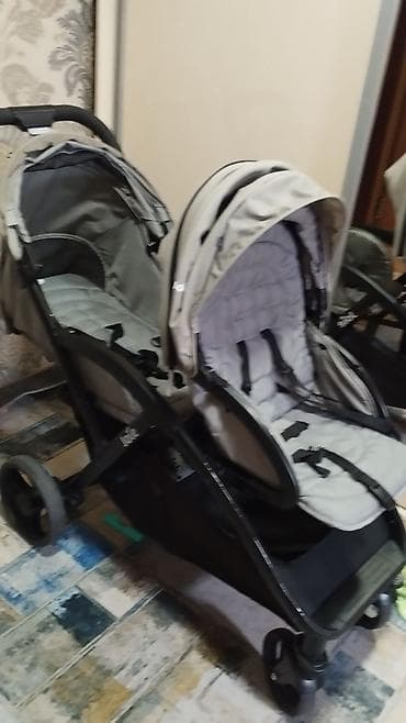 baby toby: Коляска, цвет - Коричневый, Б/у — 4