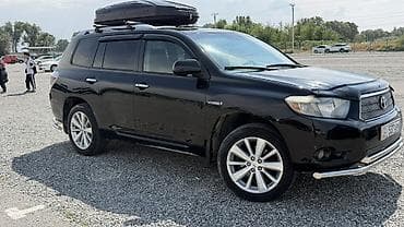 Toyota Highlander: 2010 г., 3.5 л, Автомат, Гибрид, Кроссовер — 2