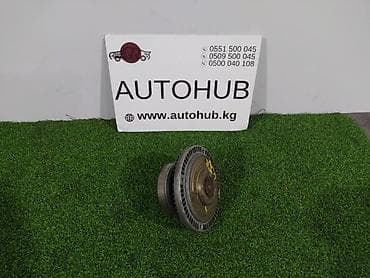 Вентилятор Audi Б/у, Оригинал, Япония