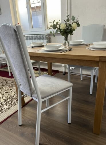 спальный диван каракол: Стул для кухни, Новый, Железо, цвет - Серый — 2