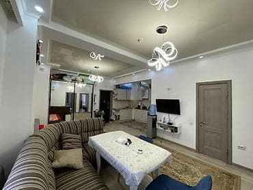 стучный квартиры: 3 комнаты, 70 м², Элитка, 6 этаж — 1