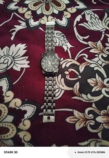 Бижутерия: Классикалык сааттар саат, Эркектердики — 1