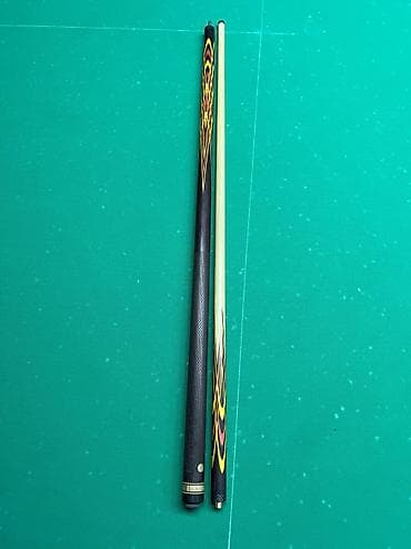 Бильярдный кий разборный (2 части) Тюльпан 2 сенсей набойка мел