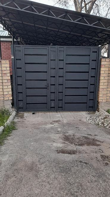 секционные вороты: Кованые металлические ворота и калитки - Изготовление ворот и калиток — 6