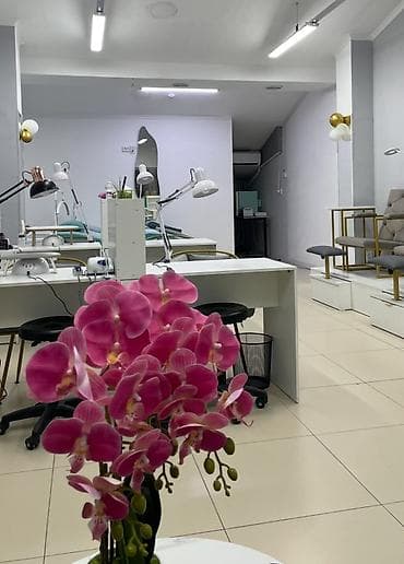 куханный буфет: Туалетный столик, С зеркалом, цвет - Белый — 3