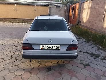 солнычный свет: Mercedes-Benz W124: 1991 г., 2 л, Автомат, Бензин, Седан — 2