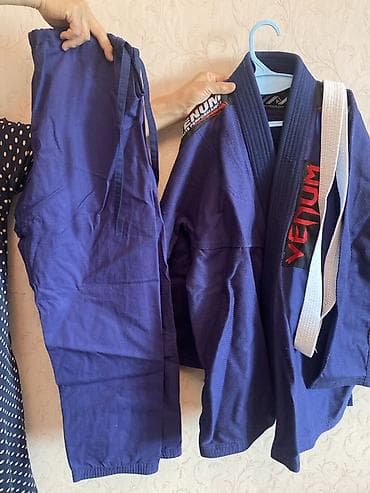 мма шорта: Детское платье, цвет - Фиолетовый, Б/у — 4