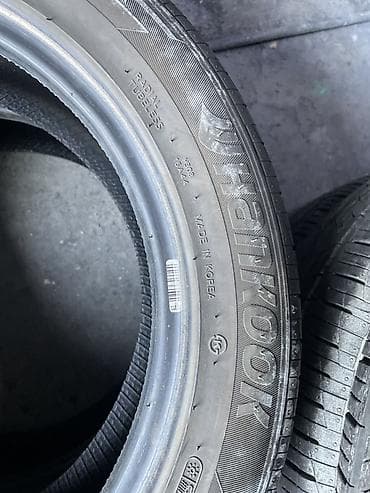 шины 18555 r15 лето: Шины 185 / 55 / R 15, Лето, Б/у, Пара, Легковые, Корея, Hankook — 3