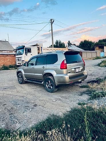 ауди а6 с: Lexus GX: 2005 г., Автомат, Бензин, Внедорожник — 2