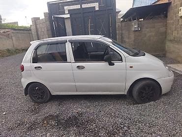 Daewoo Matiz: 2004 г., Хэтчбэк