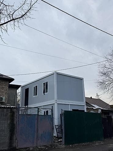 Модульные контейнерные здания и блок‑модули Описание: - Универсальные