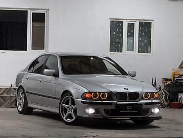 портер електро: BMW 5 series: 2003 г., 3 л, Автомат, Бензин, Седан — 3